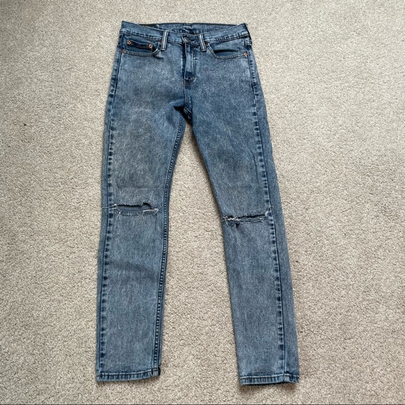 Levi's Other - Mens 510 distressed Levi’s jeans